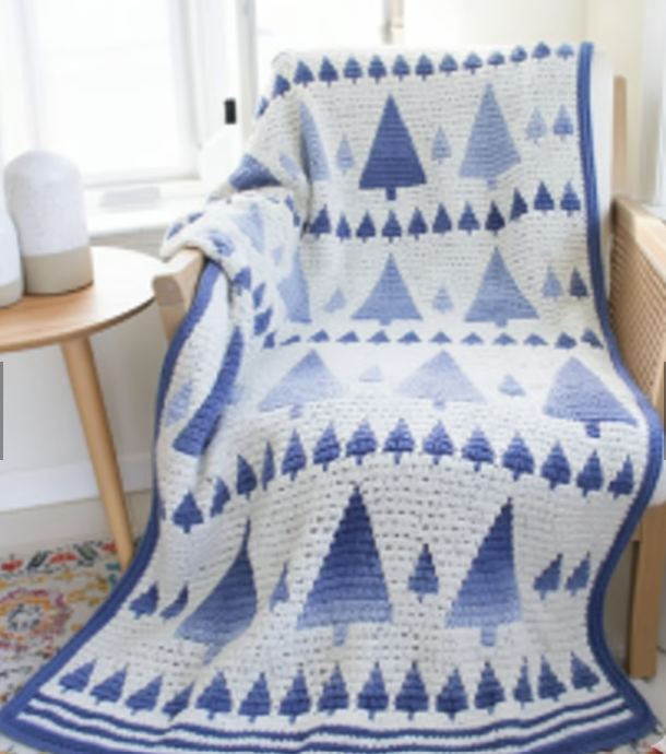 Christmas Stocking + FREE Blanket Pattern (With Videos Guide)